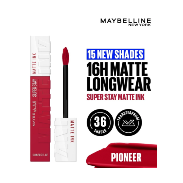 MAYBELLINE NEW YORK lipstick